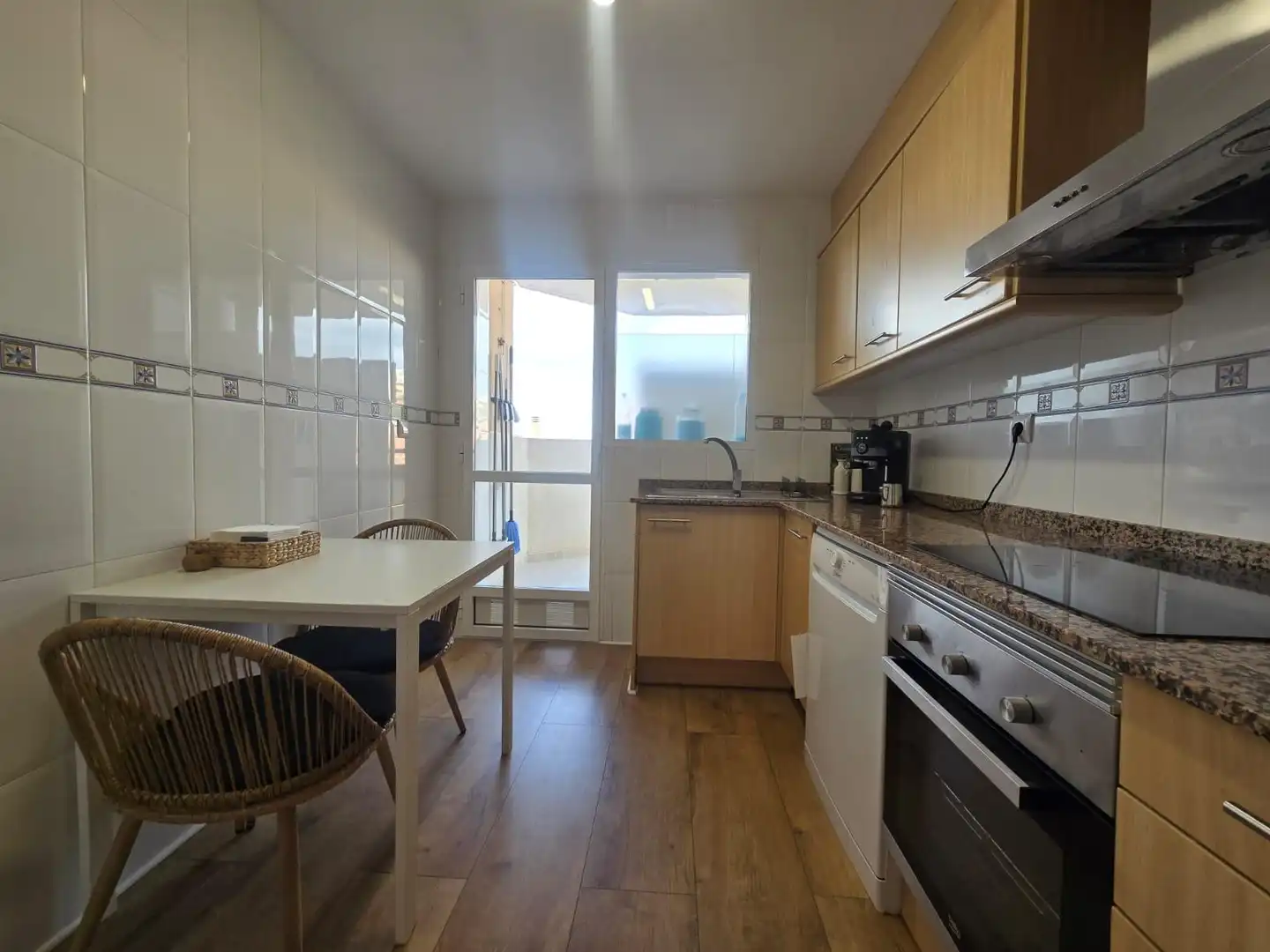 Kitchen of Flat for sale in Molina de Segura  with Air Conditioner, Terrace and Storage room