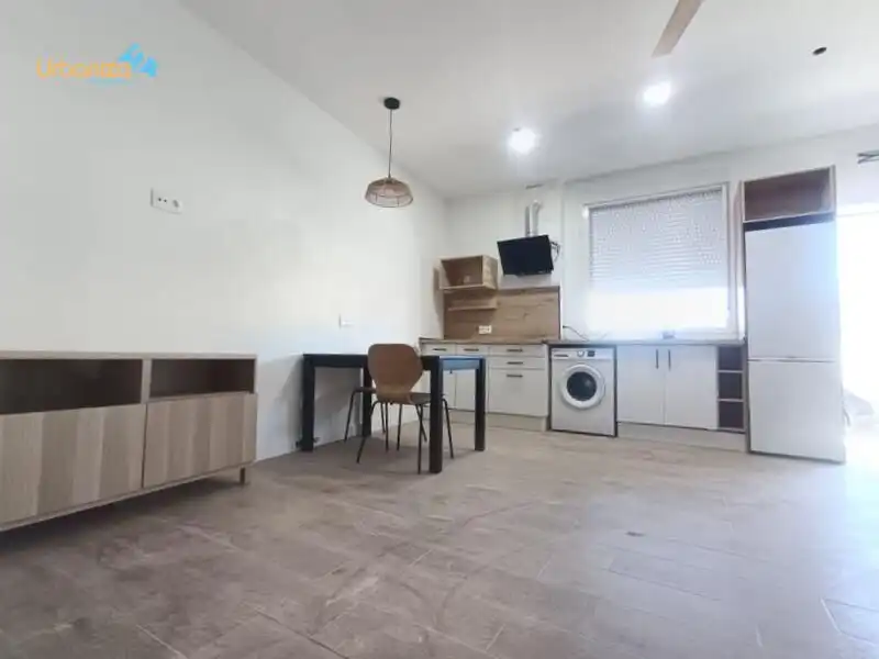 Kitchen of Lofts for rent in Badajoz Capital  with Private garden, Storage room and Furnished