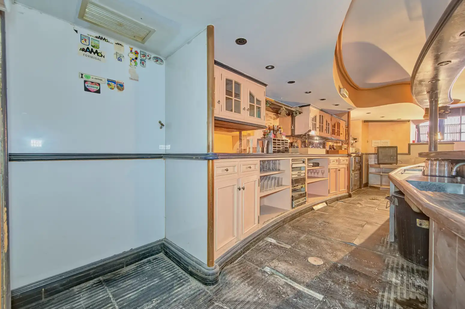 Kitchen of Flat for sale in Puente la Reina / Gares  with Heating, Parquet flooring and Terrace