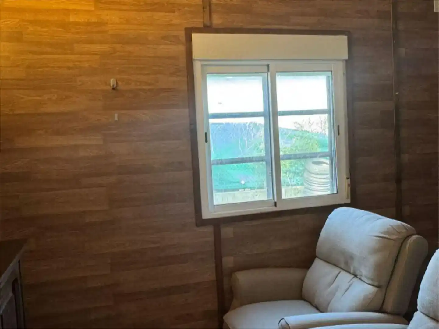 Living room of Flat for sale in Potries  with Air Conditioner, Private garden and Storage room