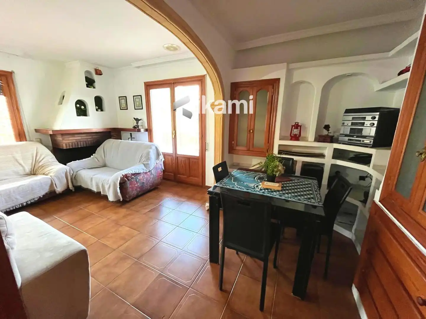 Sala d'estar de Pis en venda en Jávea / Xàbia amb Terrassa