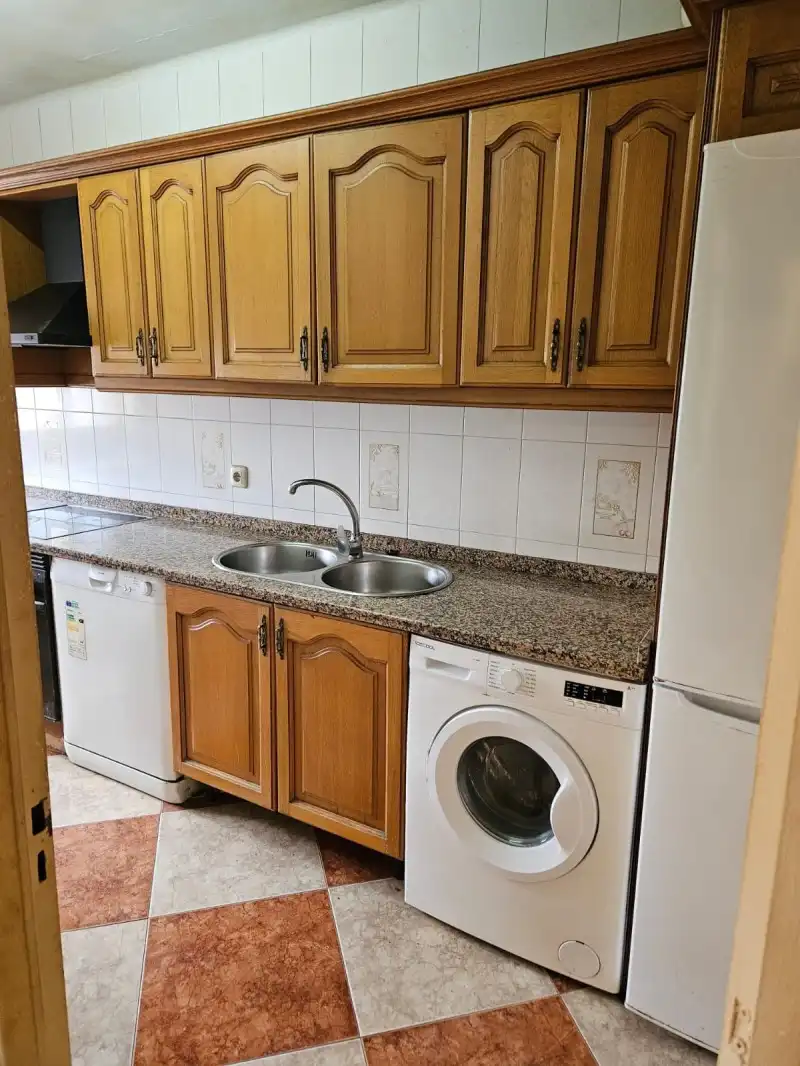 Cocina de Piso en venta en Cáceres con Aire acondicionado, Calefacción y Jardín privado