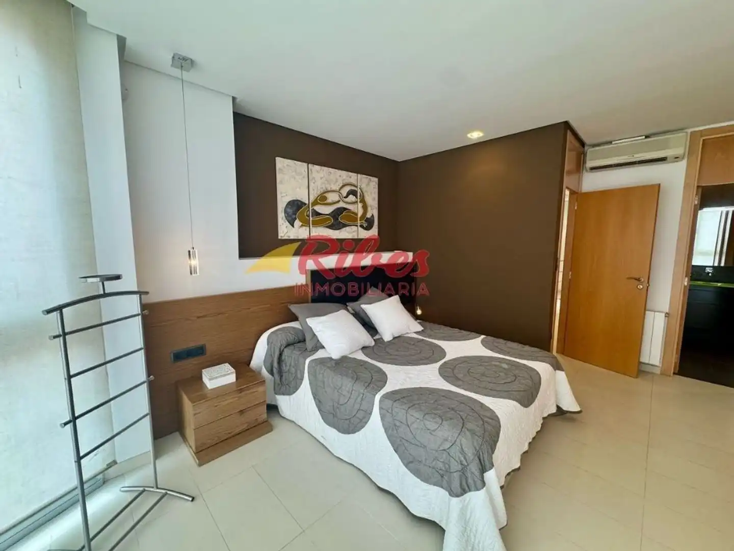 Schlafzimmer von Haus oder Chalet zum Verkauf in Cullera mit Klimaanlage, Terrasse und Abstellraum