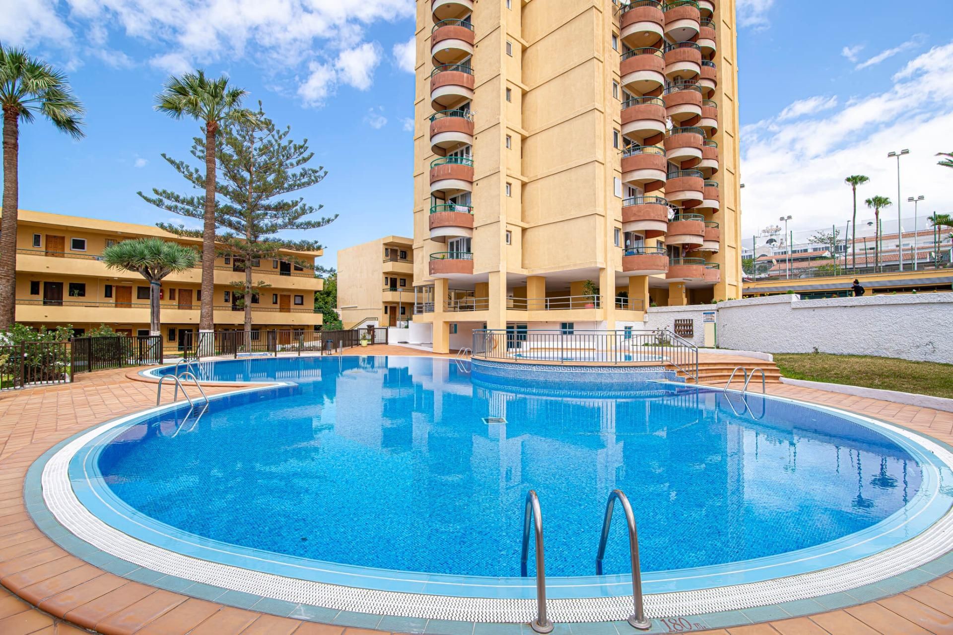 Swimming pool of Flat for sale in Arona  with Terrace and Community pool