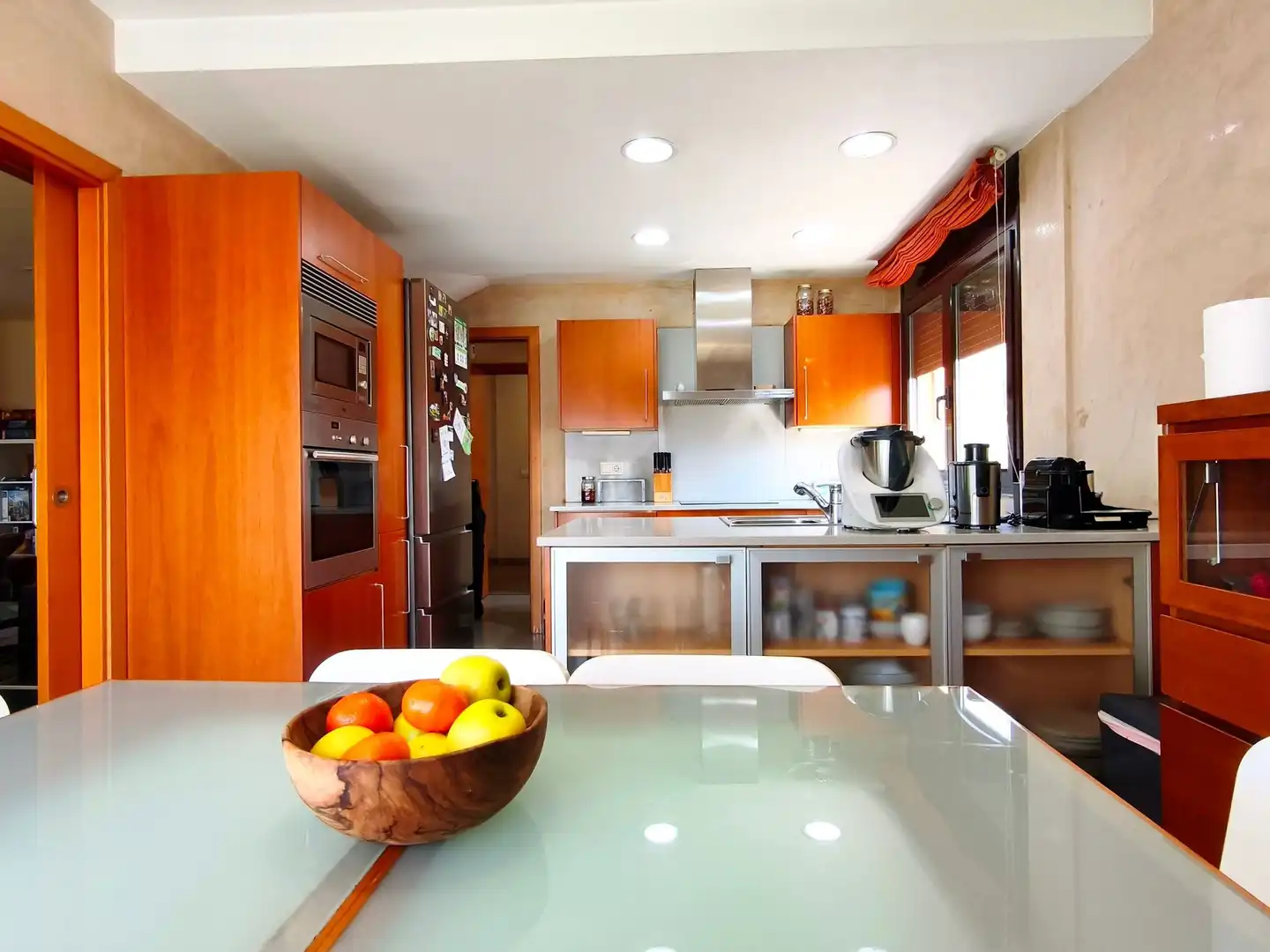 Cocina de Casa o chalet en venta en Sant Gregori con Aire acondicionado, Calefacción y Terraza
