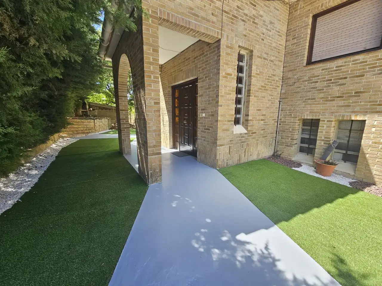 Casa o chalet en venta en Estella / Lizarra con Aire acondicionado, Calefacción y Jardín privado