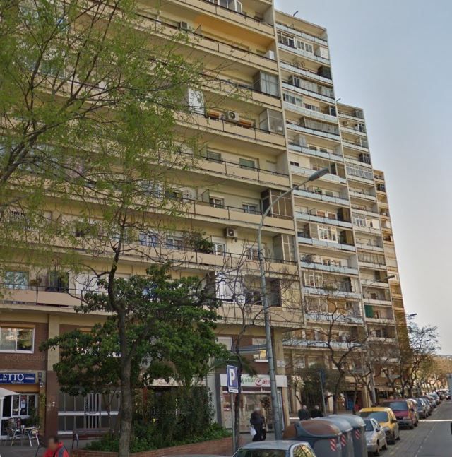 Vista exterior de Pis en venda en  Barcelona Capital