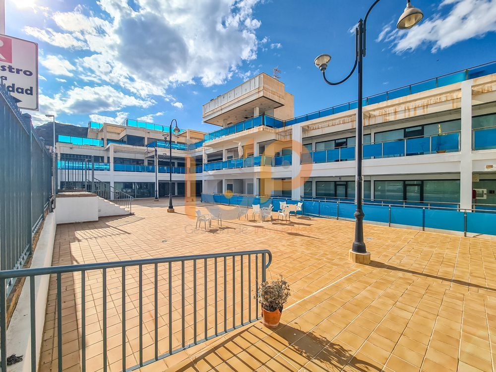 Exterior view of Premises for sale in Mojácar