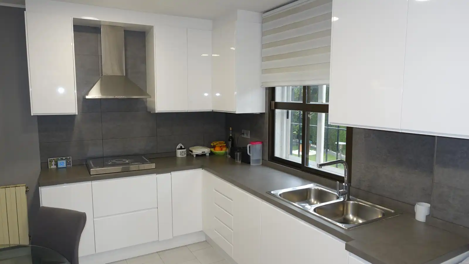 Cocina de Casa o chalet en venta en Albolote con Aire acondicionado, Calefacción y Piscina