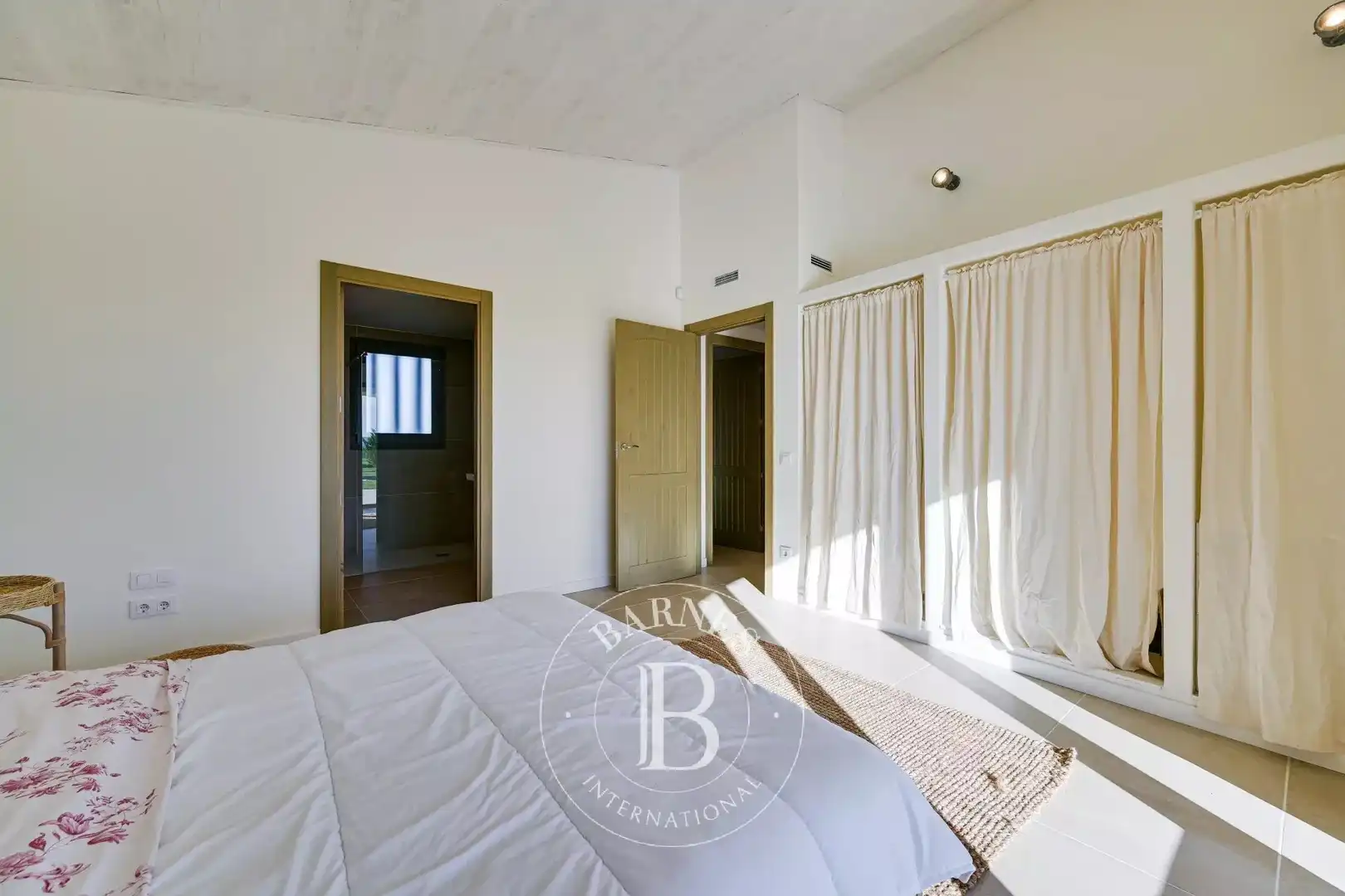 Bedroom of Country homes for sale in Cassà de la Selva  with Heating, Terrace and Furnished