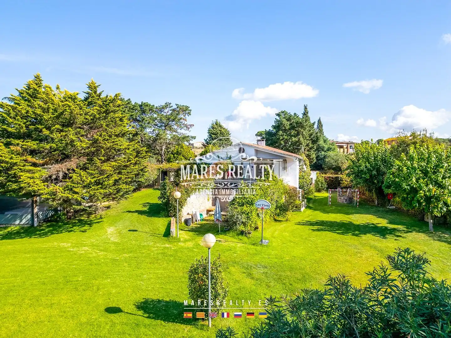 Garten von Country house zum Verkauf in Vidreres mit Heizung, Privatgarten und Abstellraum