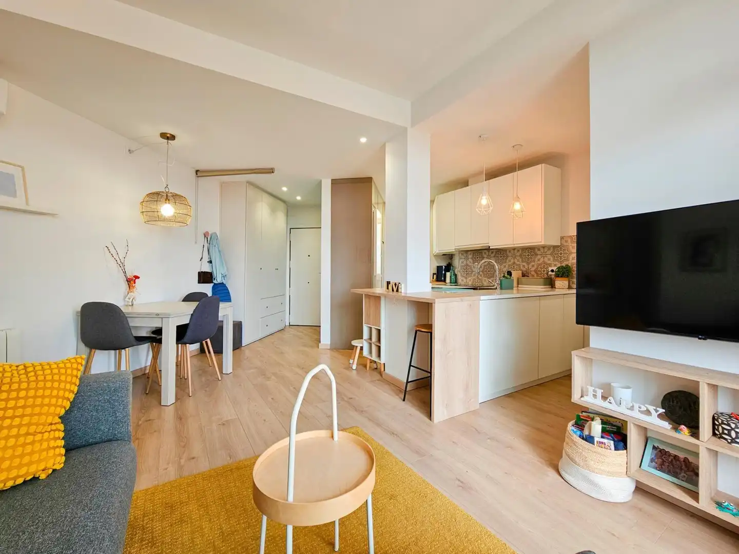Wohnzimmer von Wohnungen zum Verkauf in Barcelona