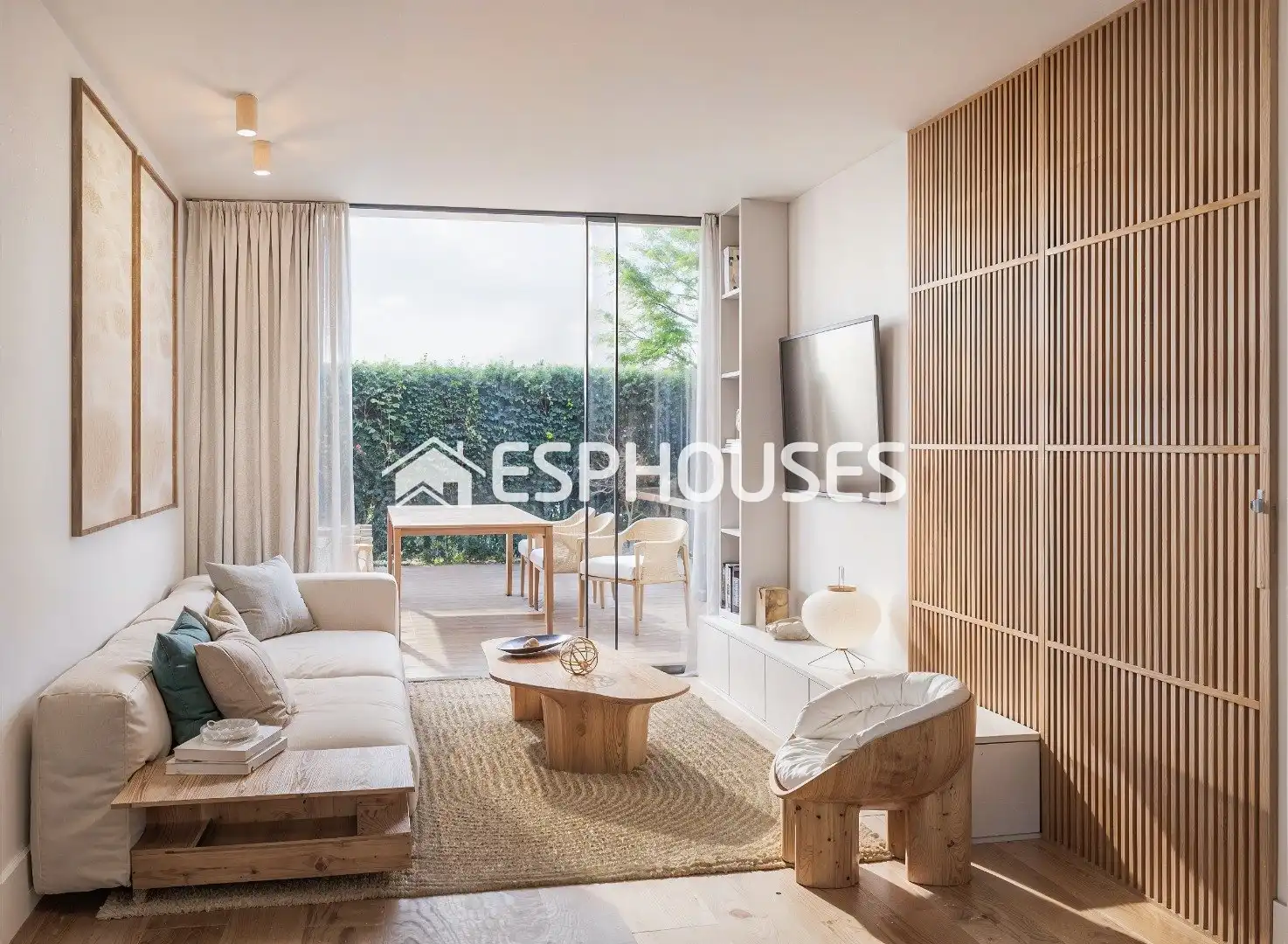 Sala de estar de Planta baja en venta en La Nucia con Aire acondicionado, Terraza y Balcón