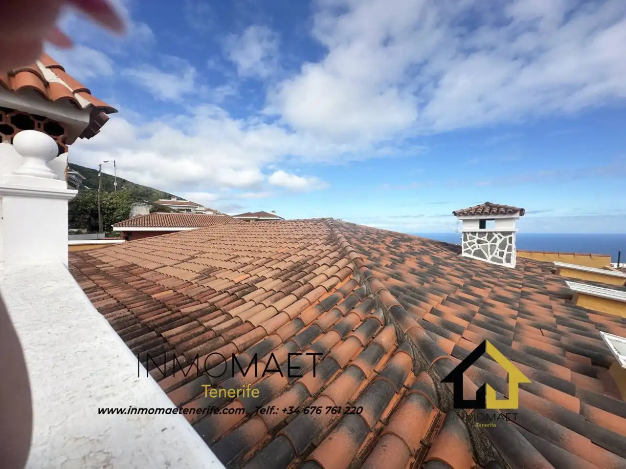 Vista exterior de Casa o chalet en venta en Icod de los Vinos con Aire acondicionado, Calefacción y Jardín privado