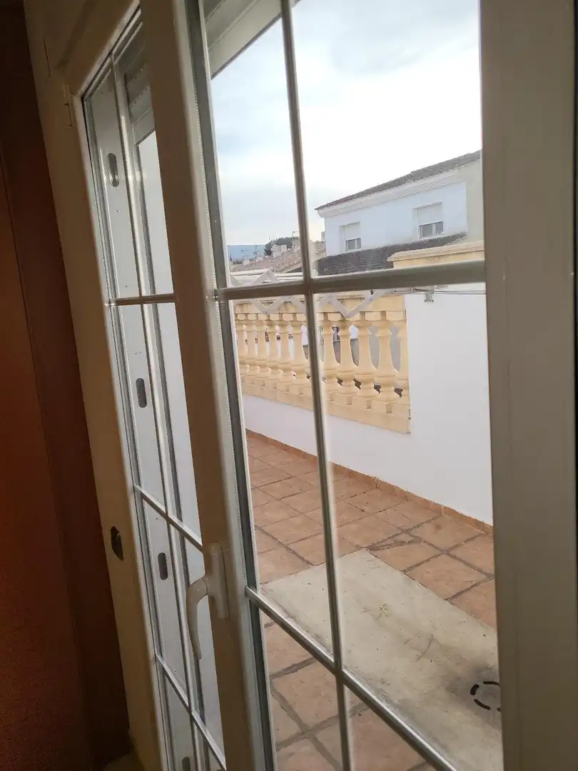 Terraza de Casa o chalet en venta en El Palomar con Aire acondicionado, Jardín privado y Terraza
