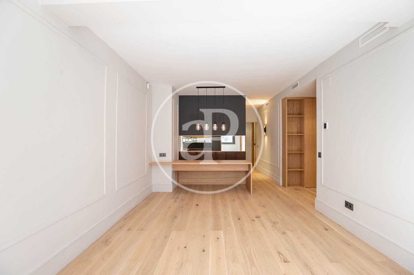 Bedroom of Flat for sale in  Barcelona Capital  with Air Conditioner and Heating