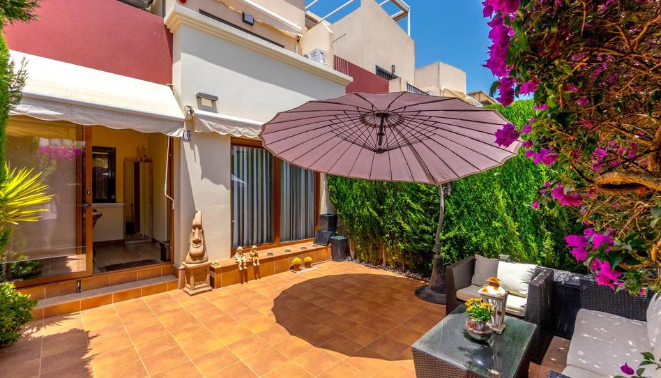 Photo 1 of Single-family semi-detached for sale in Calle Gotzone Mora, Parque Acuático - Sector 25, Alicante