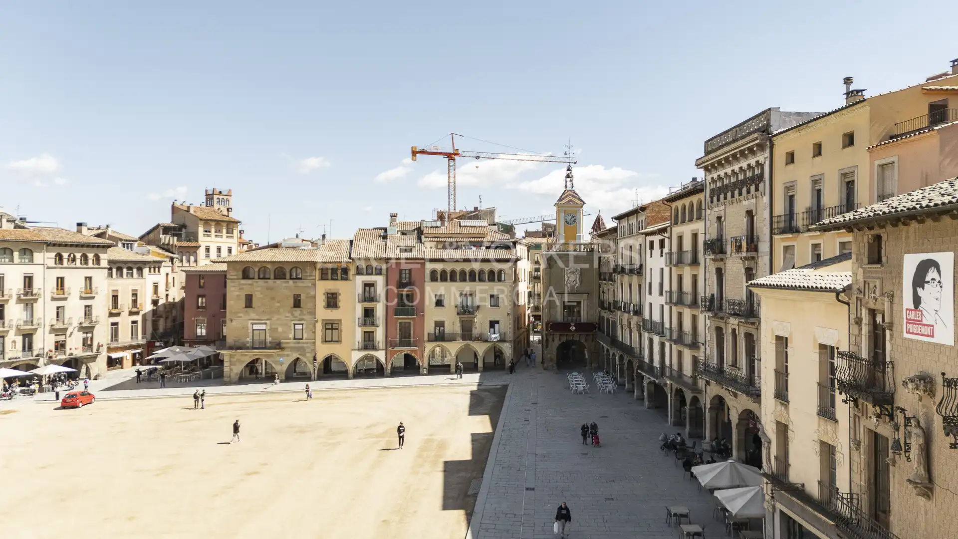 Vista exterior de Edificio en venta en Vic