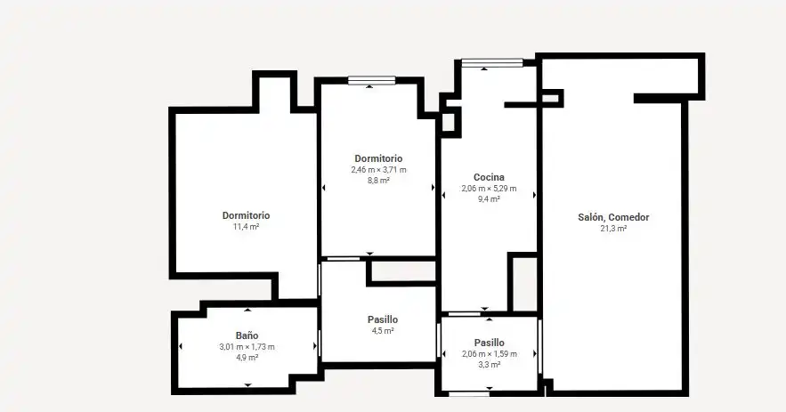 Piso en venta en Torrent