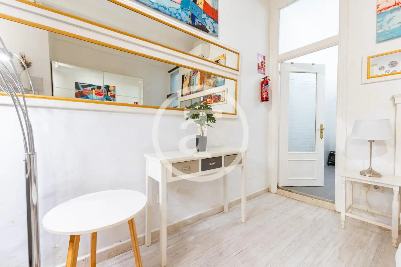 Study for rent in Madrid  with Air Conditioner, Heating and Furnished