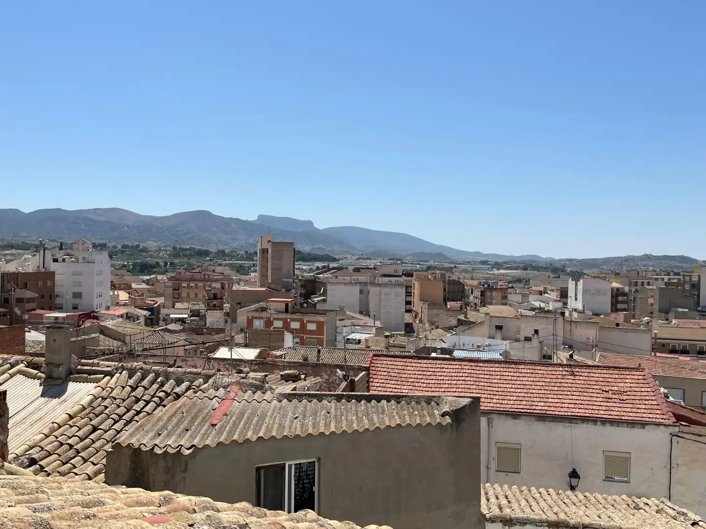 Vista exterior de Casa o chalet en venta en Sax con Terraza