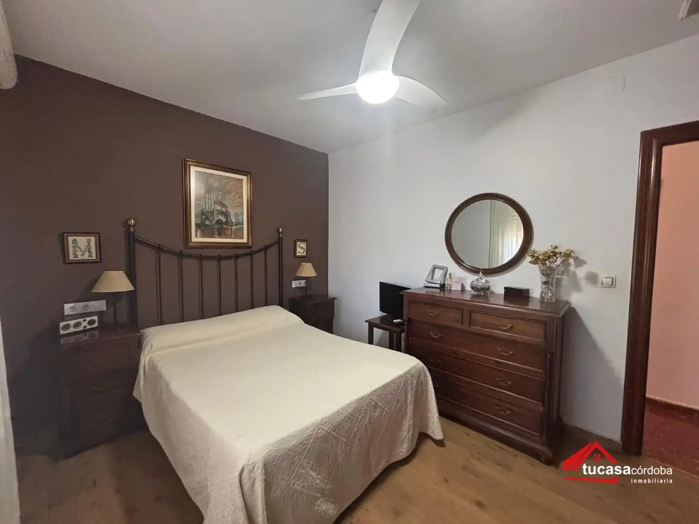 Bedroom of Country homes for sale in Córdoba  with Air Conditioner, Heating and Storage room