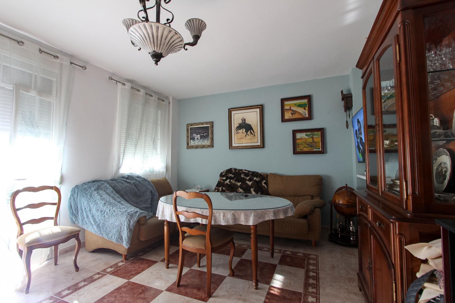 Sala de estar de Piso en venta en Badajoz Capital