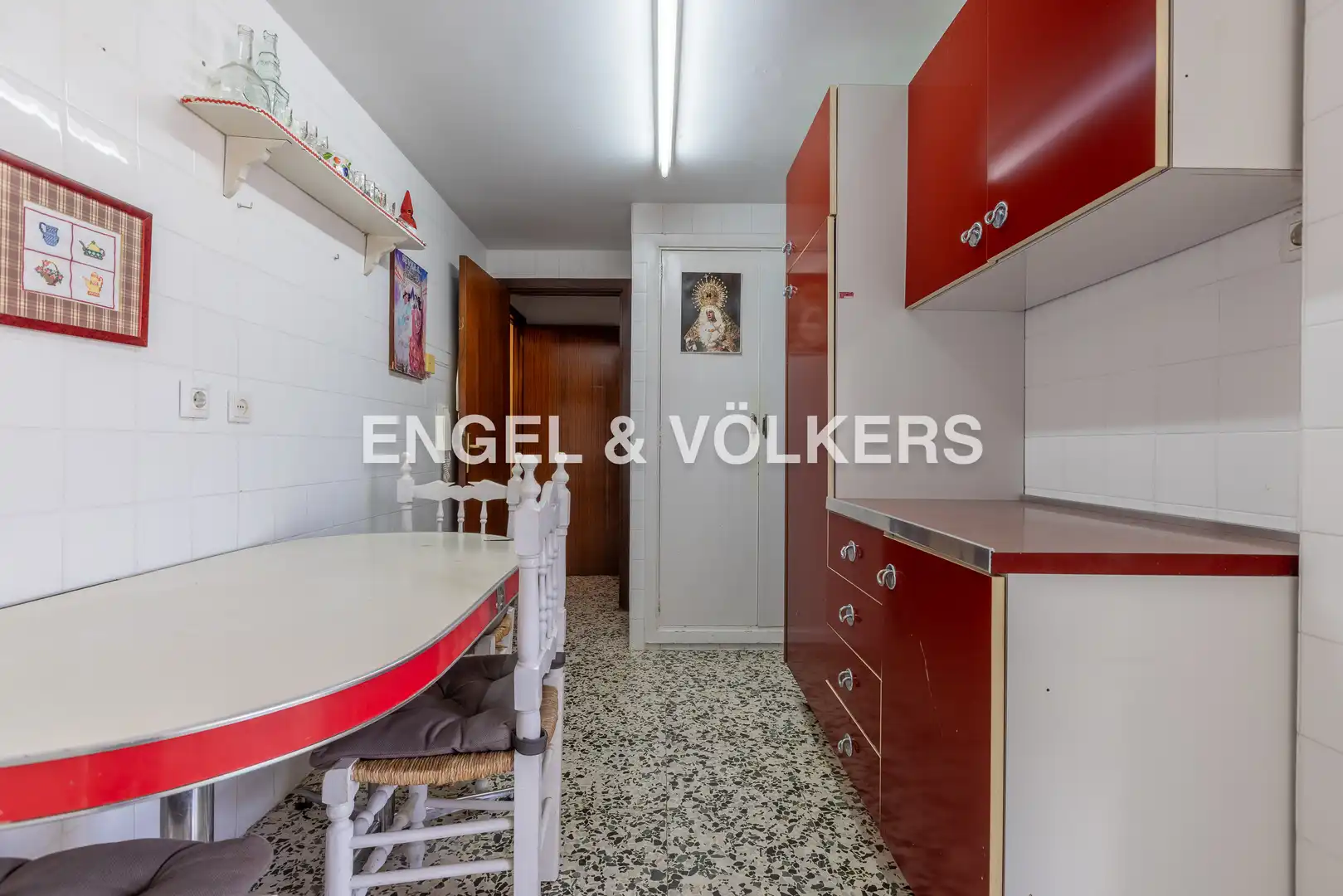 Kitchen of Apartments for sale in Sevilla  with Heating and Balcony