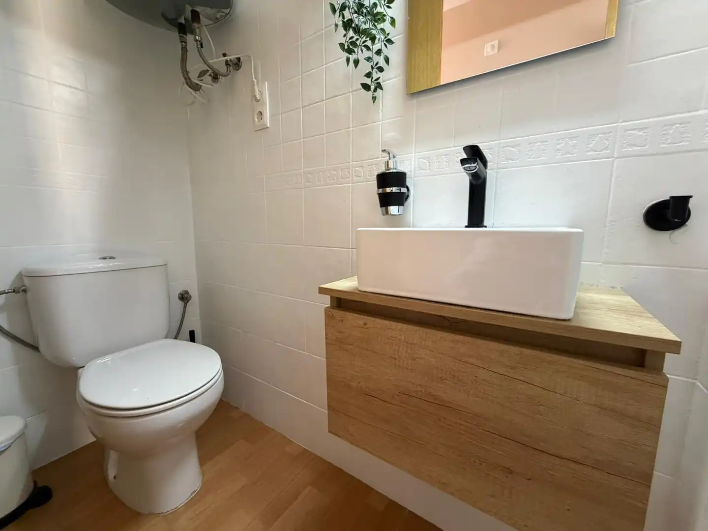 Bany de Apartament en venda en Cambrils amb Aire condicionat, Calefacció i Parquet