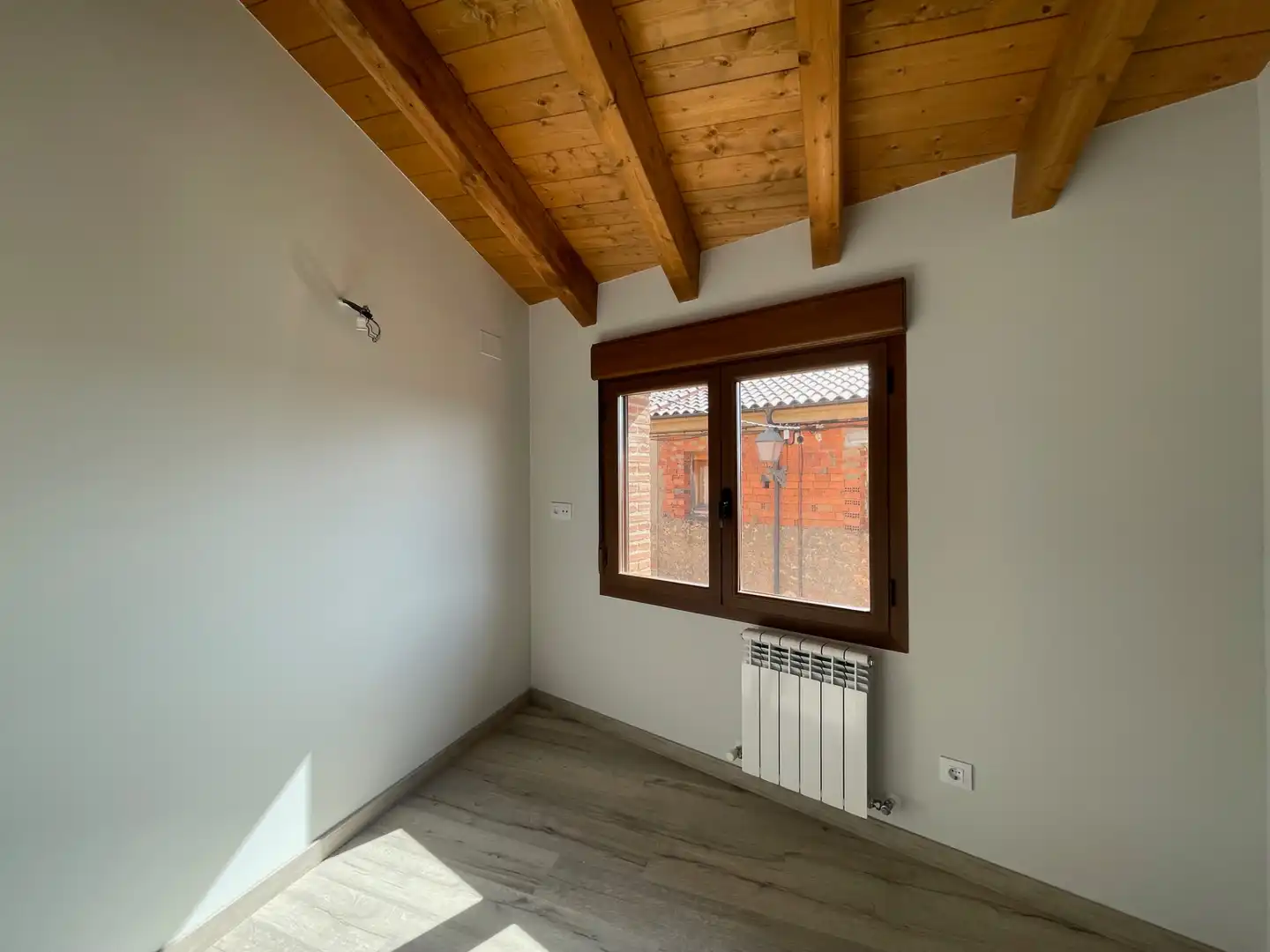 Bedroom of Detached homes for sale in Rioseco de Soria  with Heating, Parquet flooring and Storage room