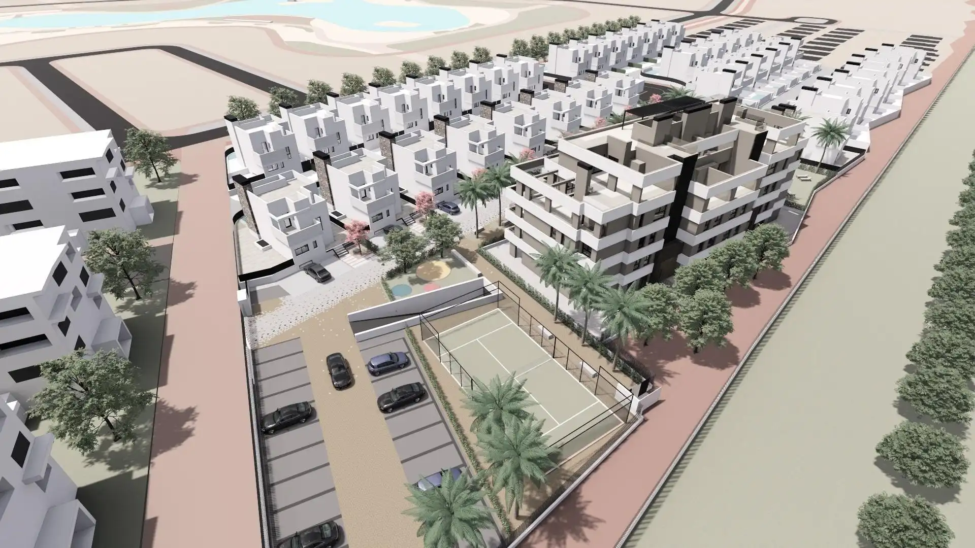 Apartment with pool for sale in Mar Menor Golf, imagen 16