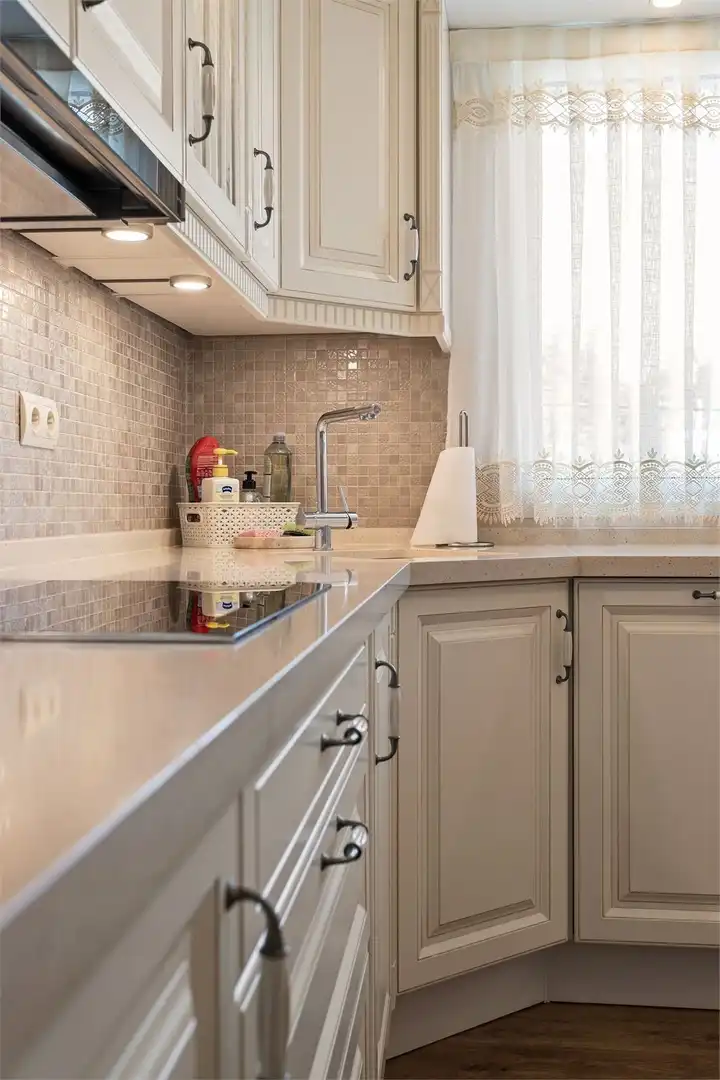 Cocina de Casa adosada en venta en Benalmádena con Amueblado