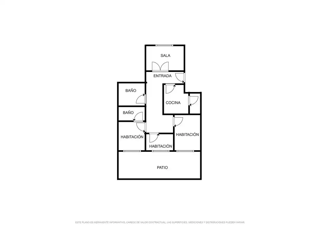 Piso en venta en Murcia