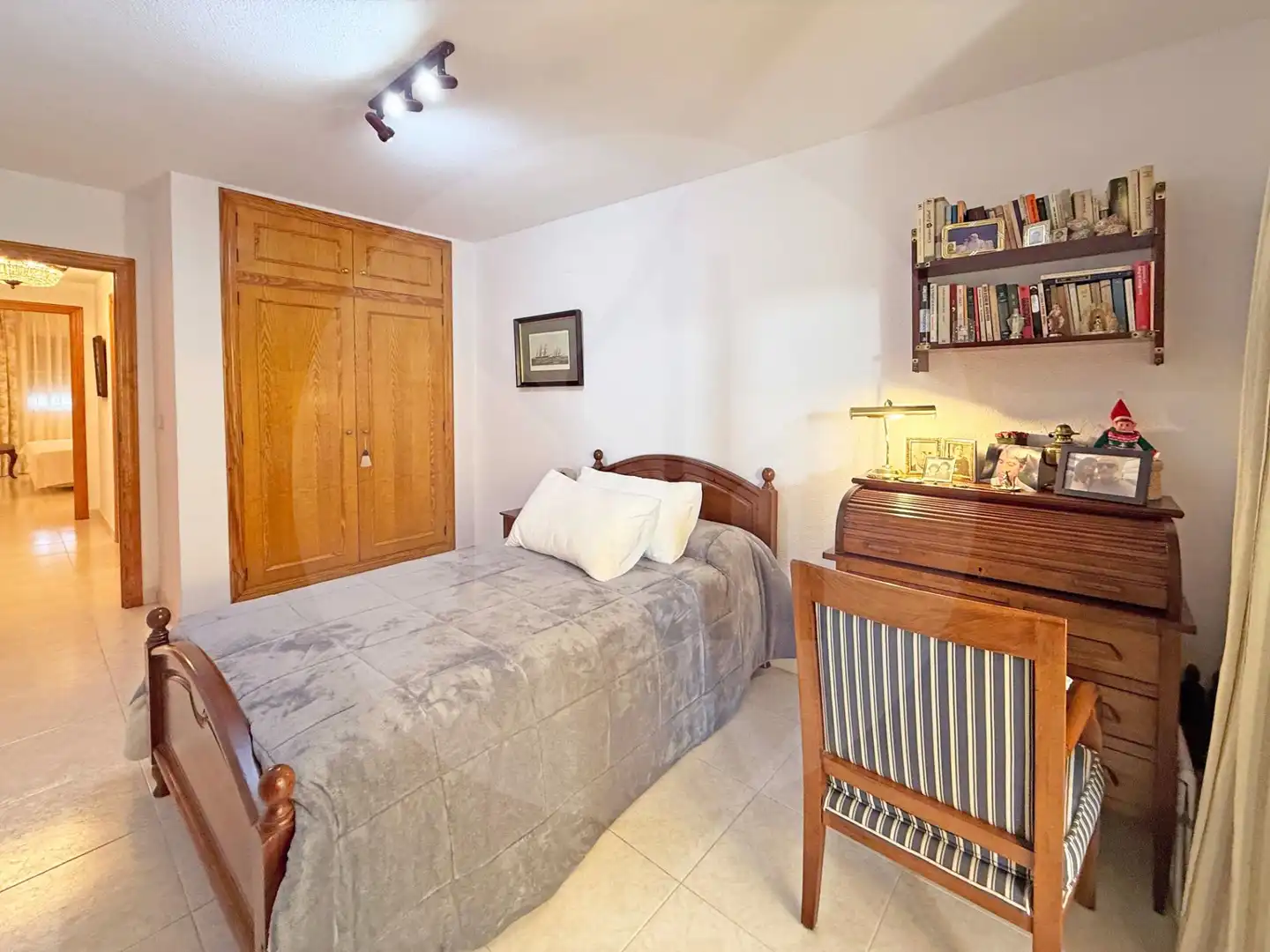 Schlafzimmer von Wohnung zum Verkauf in Puçol mit Terrasse, Abstellraum und Gemeinschaftspool
