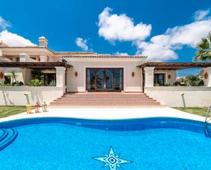 Garden of House or chalet for sale in Marbella  with Private garden, Terrace and Swimming Pool