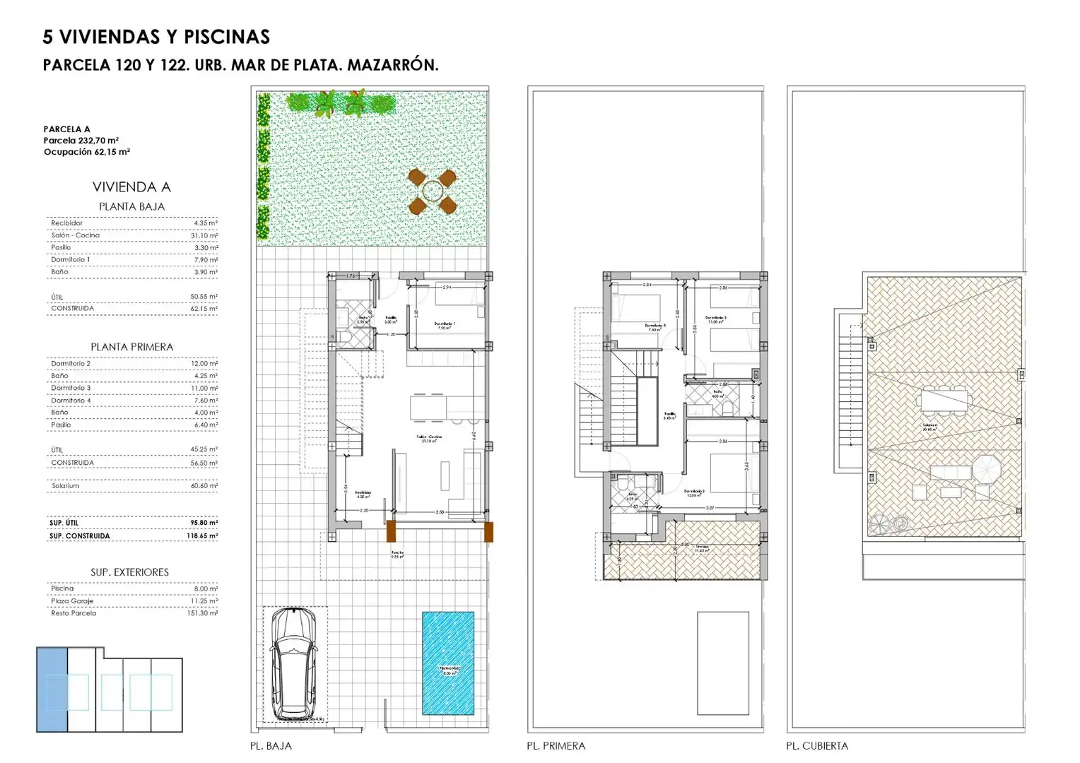 Villa mit Pool zum Verkauf in Calle Embarcación Antina II, imagen 4
