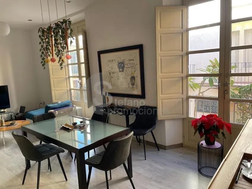 Menjador de Casa o xalet en venda en Málaga Capital amb Aire condicionat, Calefacció i Terrassa