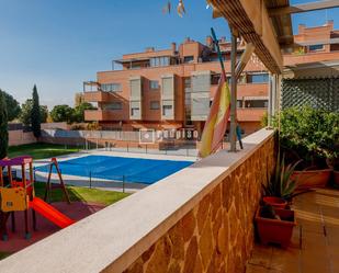 Swimming pool of Flat for sale in Arroyomolinos (Madrid)  with Air Conditioner, Terrace and Swimming Pool