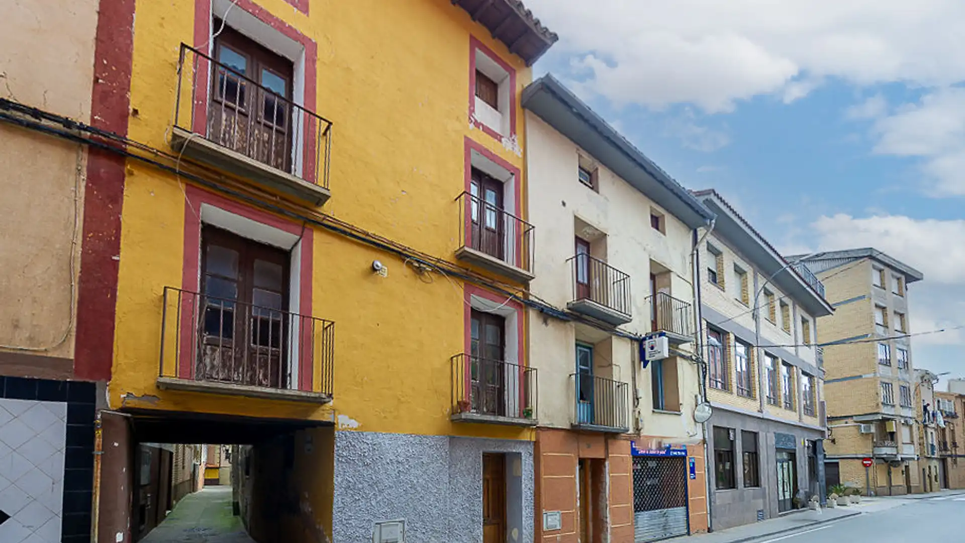 Vista exterior de Casa o chalet en venta en Fitero