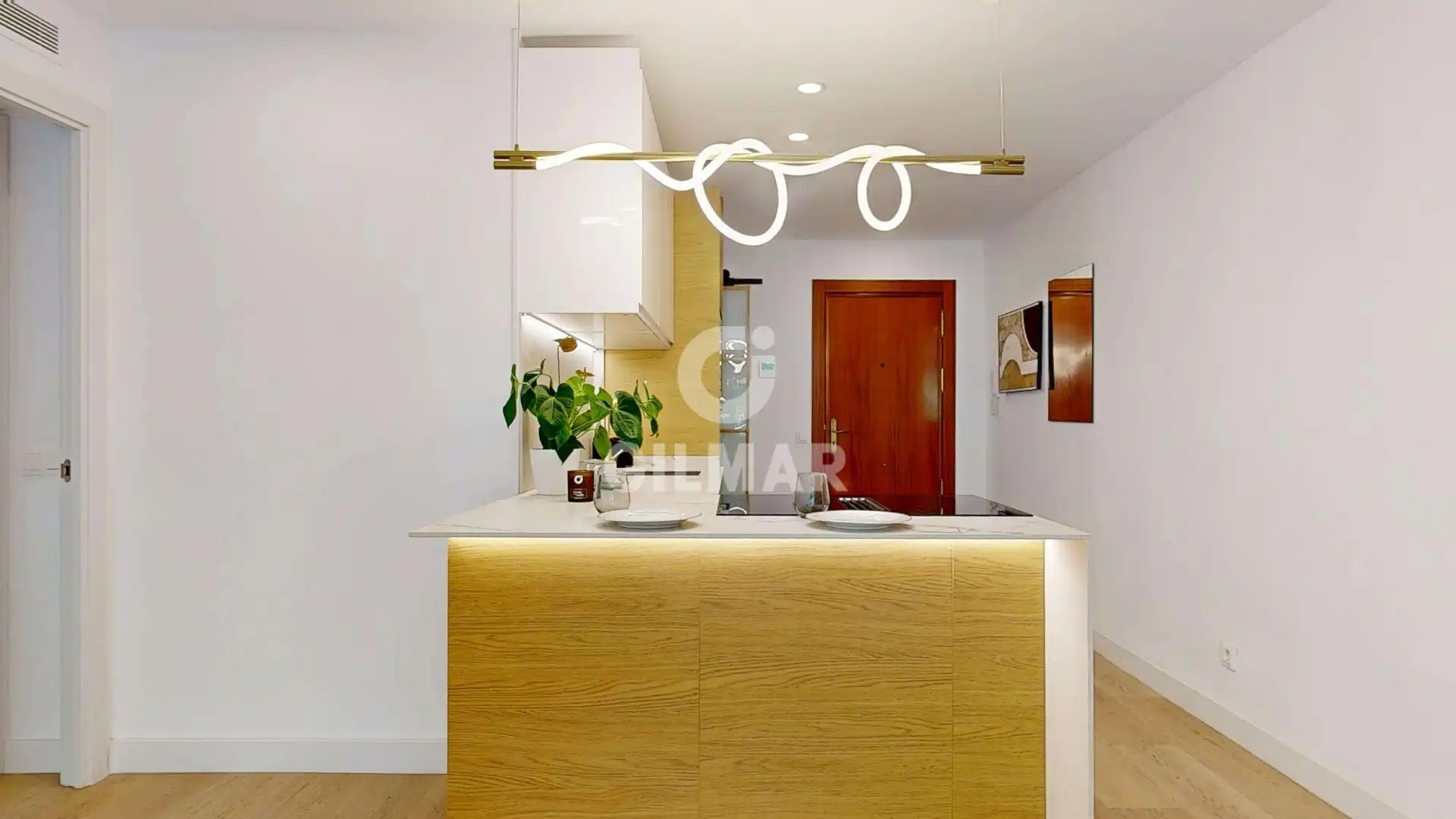 Kitchen of Flat for sale in Fuengirola  with Heating