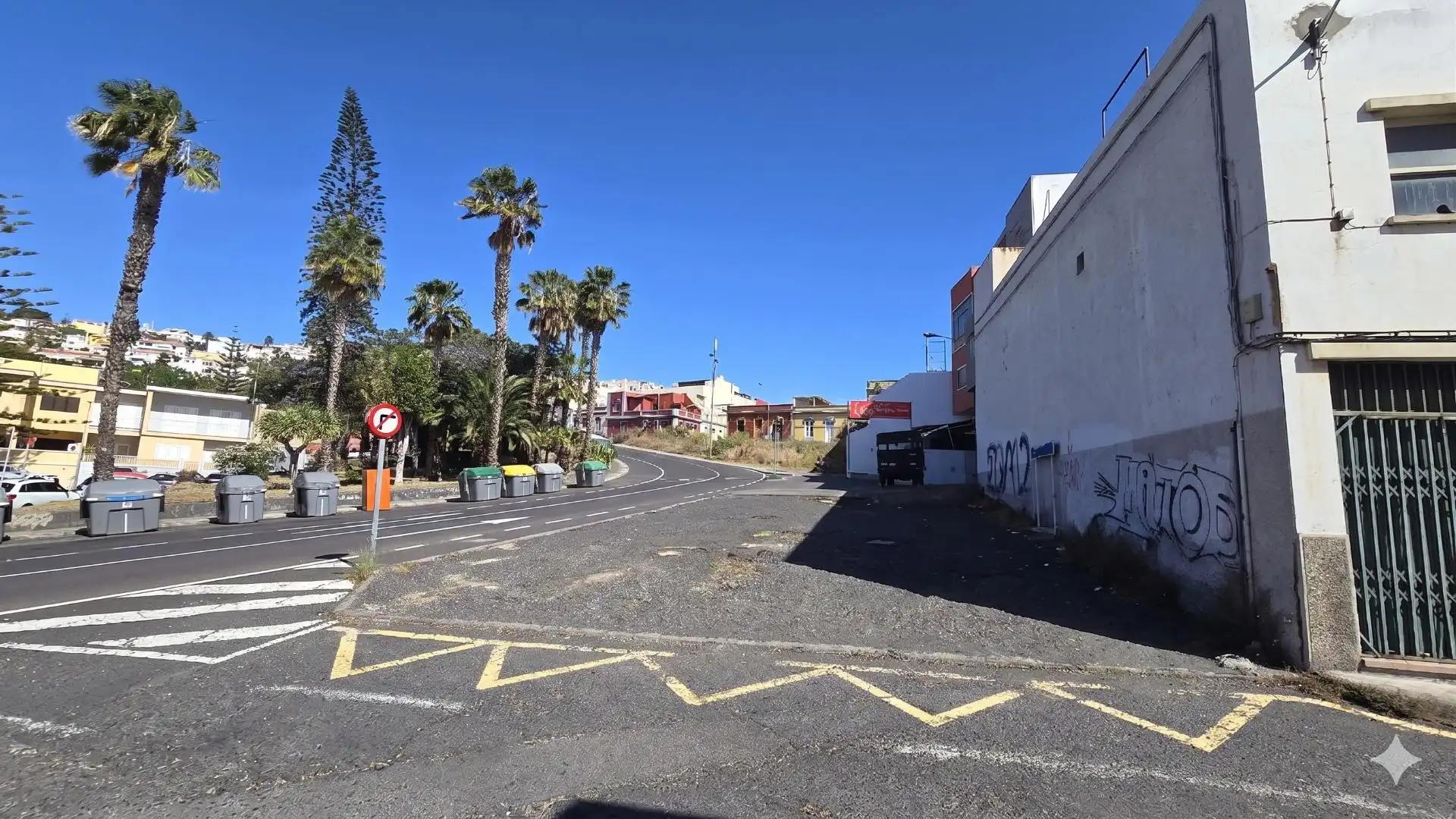 Vista exterior de Residencial en venda en Santa Cruz de Tenerife