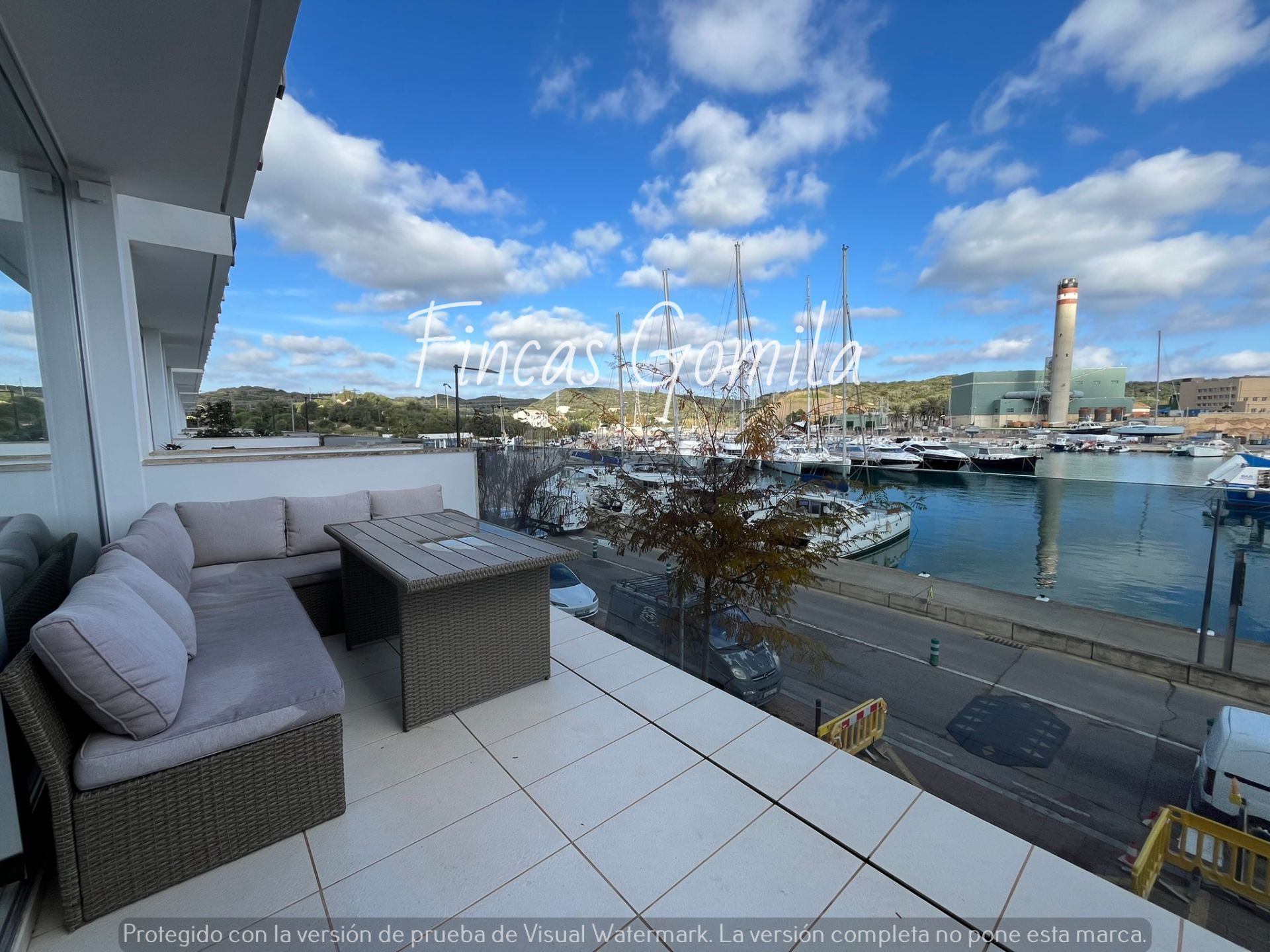 Terrace of Flat for sale in Maó - Mahón  with Air Conditioner, Heating and Terrace