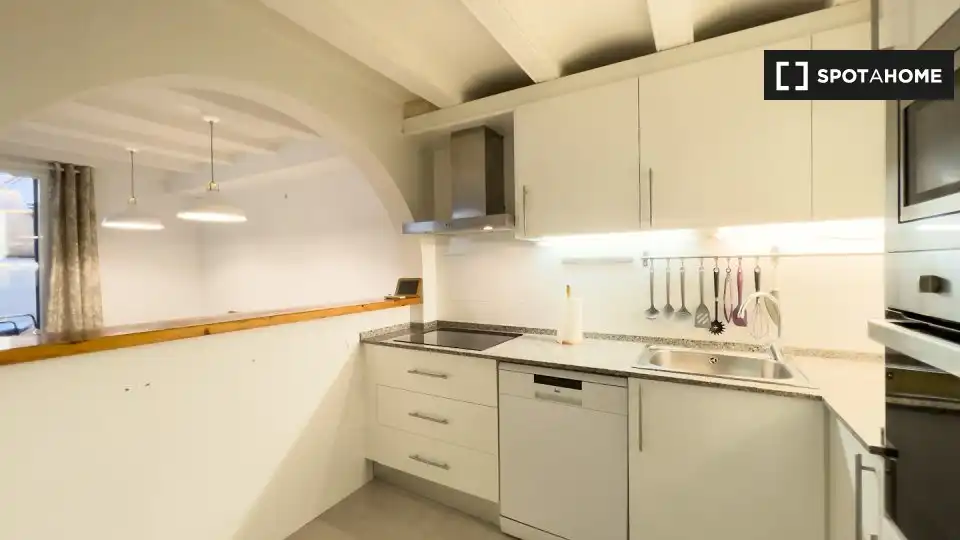 Flat with terrace to rent in Ciutat Vella, imagen 8