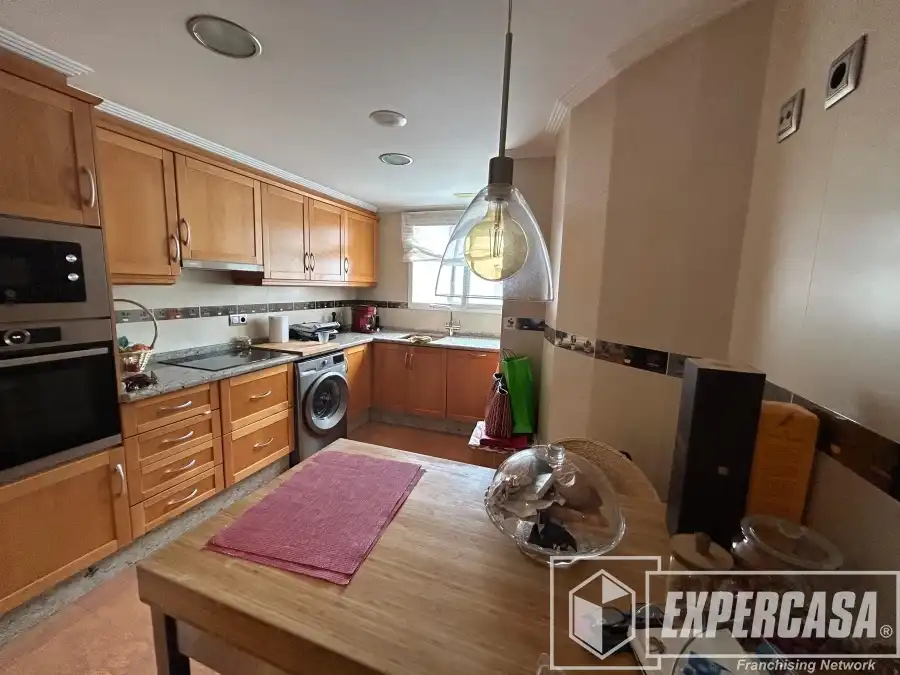 Cocina de Piso en venta en Riba-roja de Túria con Aire acondicionado y Terraza