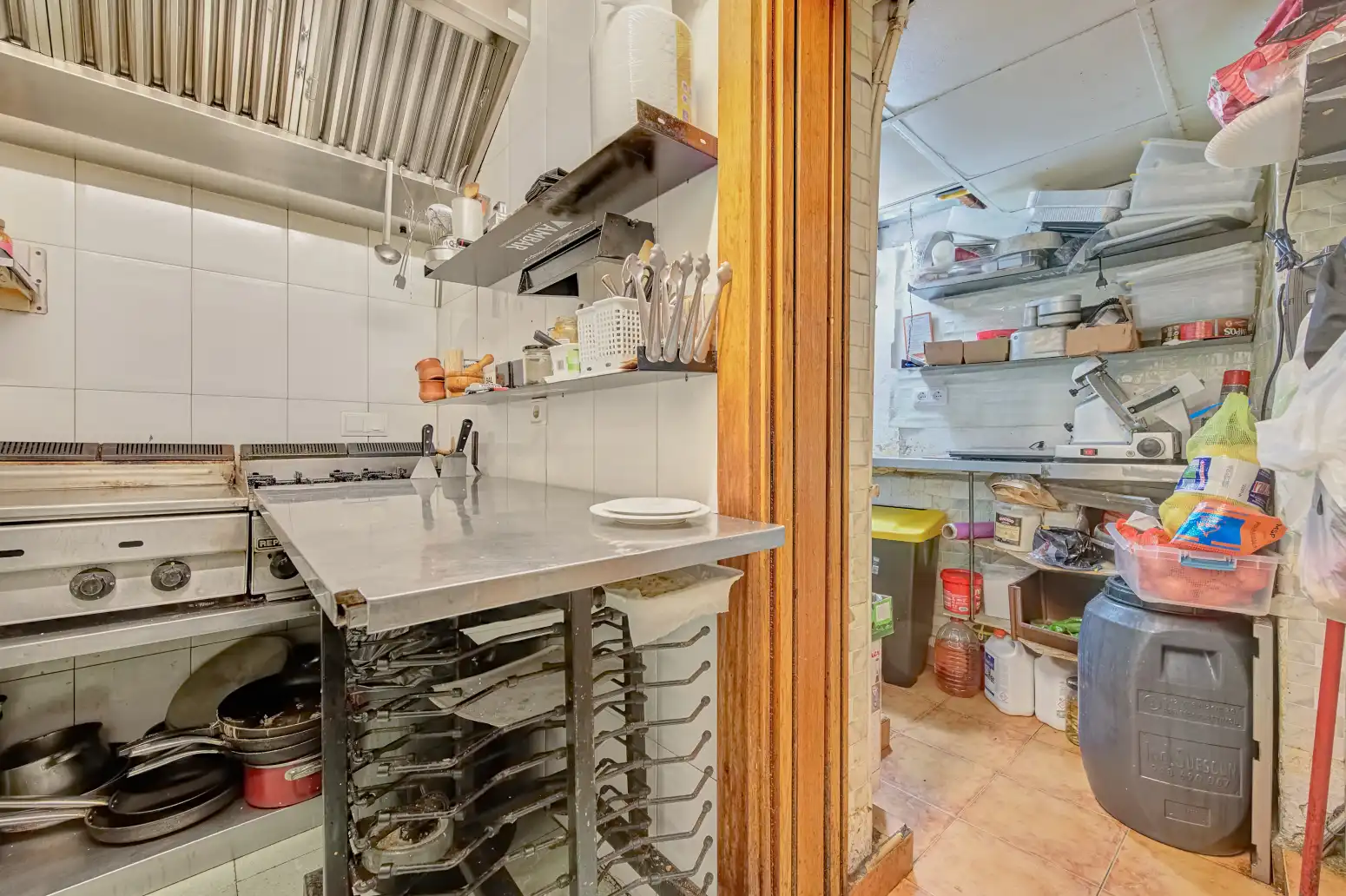 Cocina de Local en venta en Falces con Aire acondicionado y Amueblado