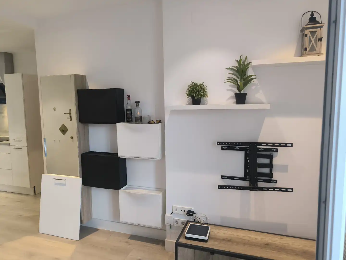 Sala d'estar de Àtic en venda en Madrid amb Aire condicionat, Calefacció i Parquet