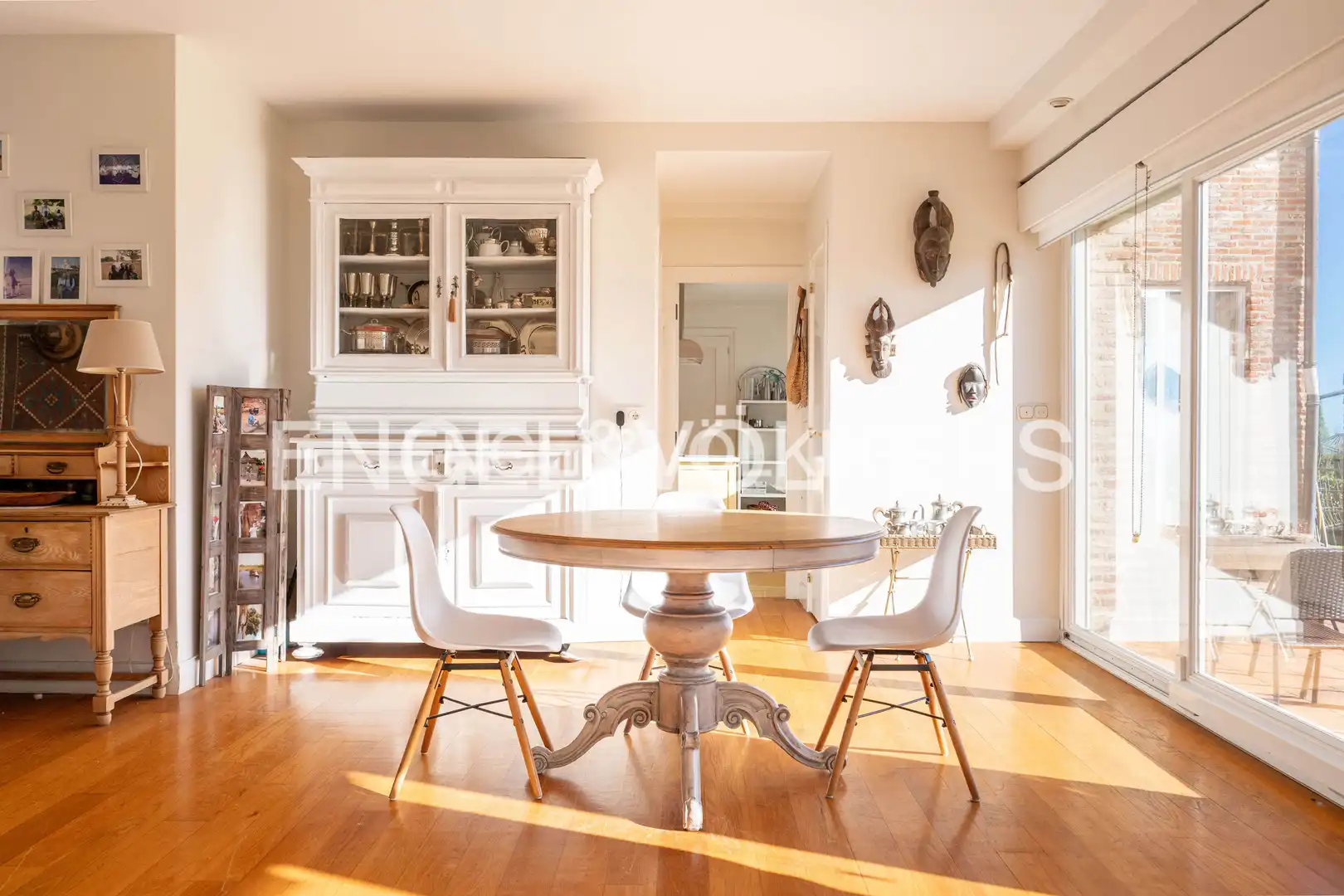 Comedor de Finca rústica en venta en Hondarribia con Aire acondicionado, Calefacción y Jardín privado