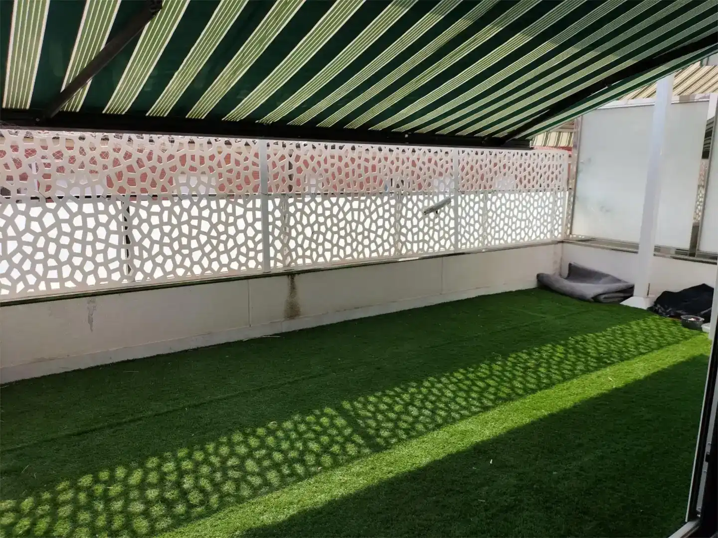 Terraza de Ático en venta en San Bartolomé de Pinares con Trastero y Amueblado