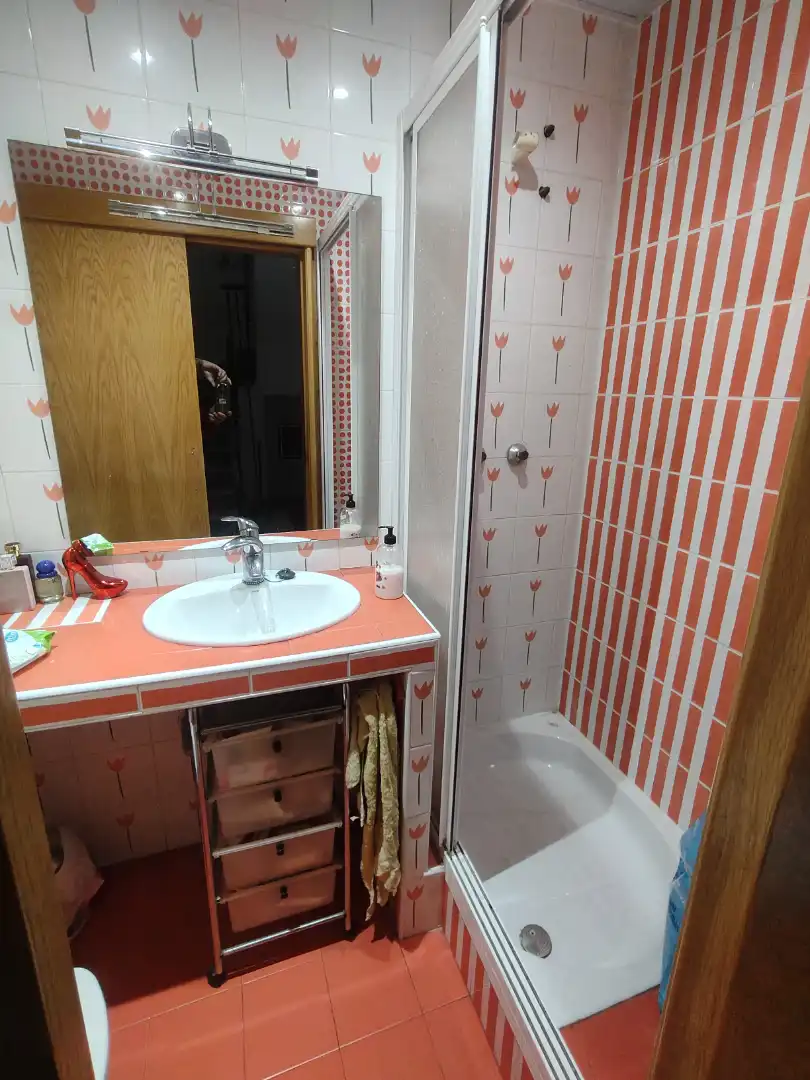 Bany de Casa o xalet en venda en Baza amb Moblat