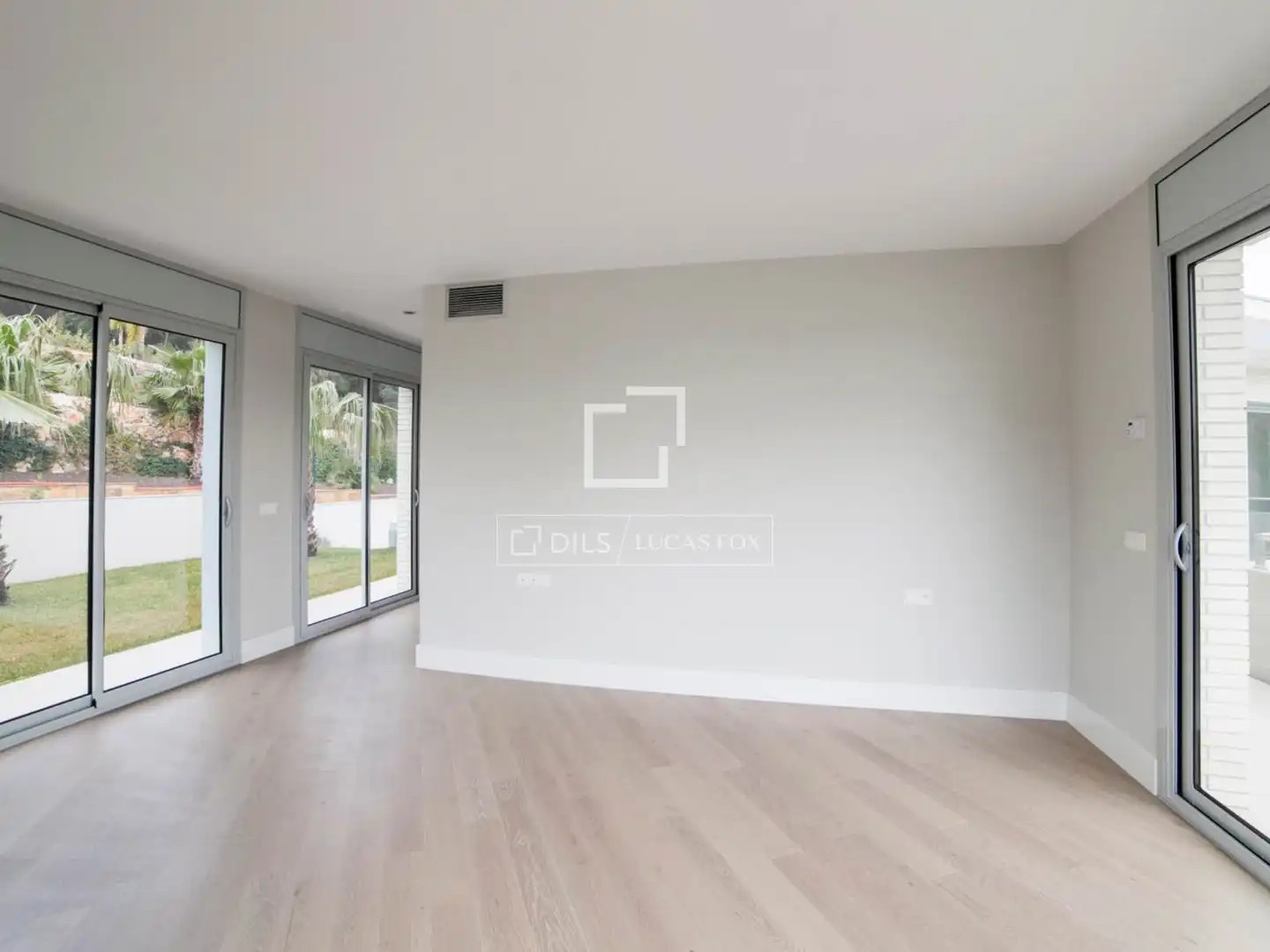 Sala de estar de Casa o chalet en venta en Lloret de Mar con Jardín privado, Terraza y Piscina